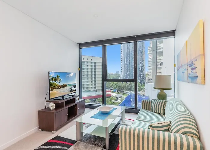 Kozyguru Brisbane Cbd 2 Bedrooms Skytower Qbn222-703